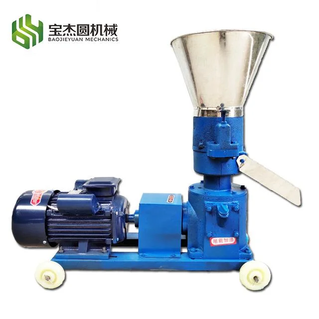 Poultry Fish Mini Animal Food Pelet Chicken Feed Pellet Making Press Granulator Pelletizer Peletizadora Mill Processing Machines