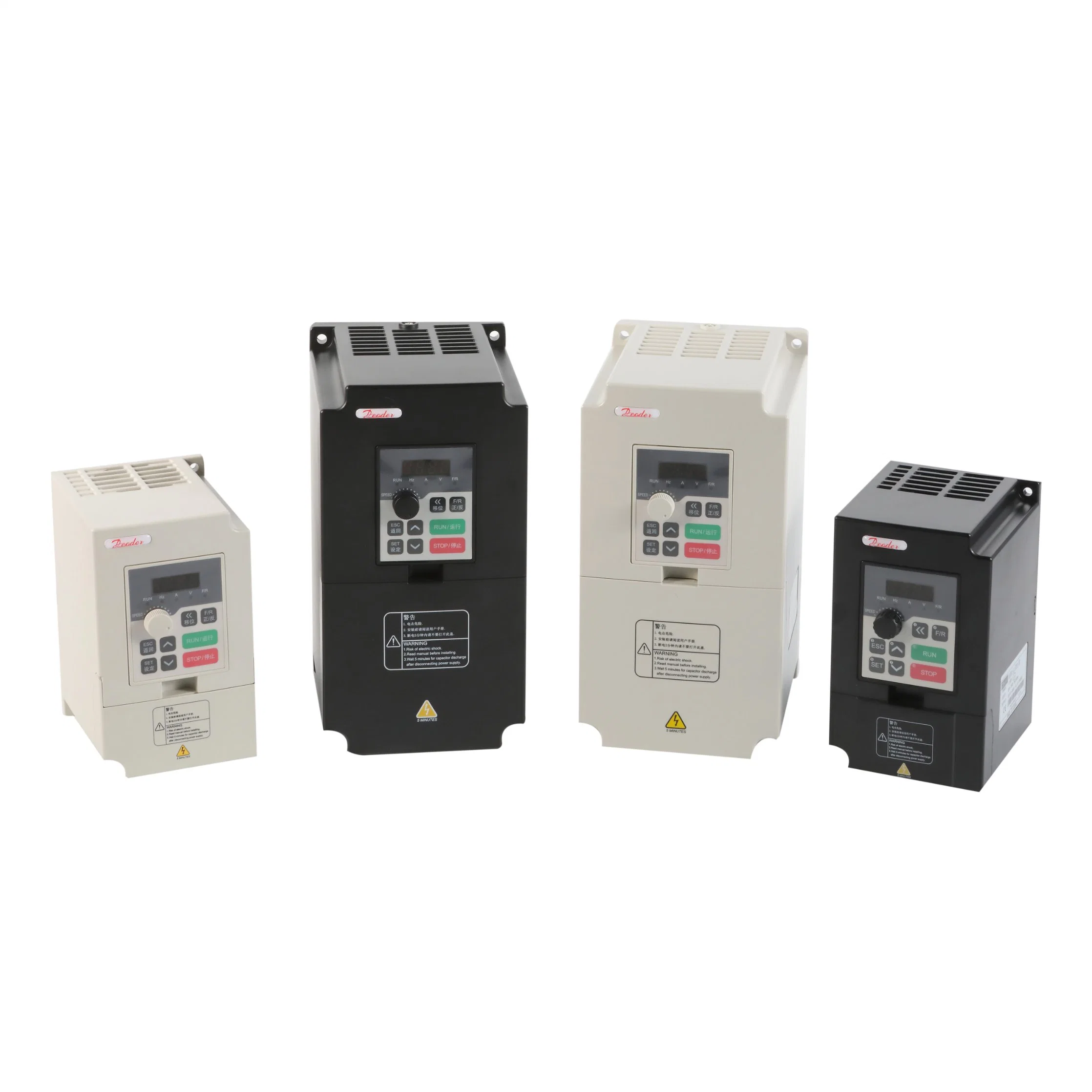 Torque Control Heavy Duty Three Phases 380V VFD with LCD Removable Keypad