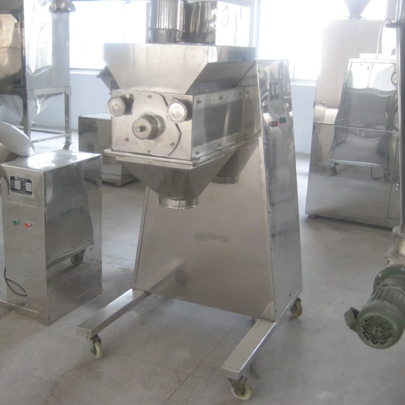 Yk-60 Series Swing Pellet Machine for Pharmaceutical, Chicken Essence, Probiotics, Tea Powder