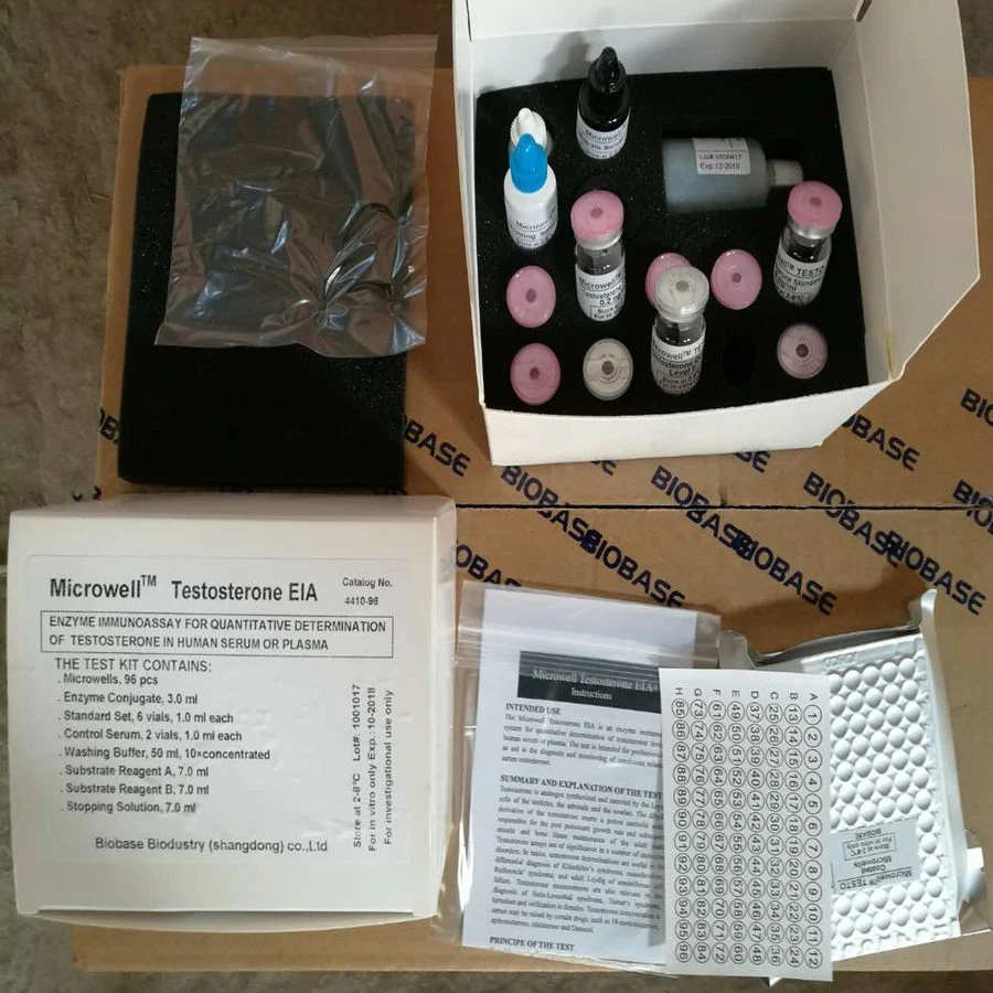 Biobase Clinical Elisa Kits T3 T4 Hormone Rapid Test Kits and Reagents