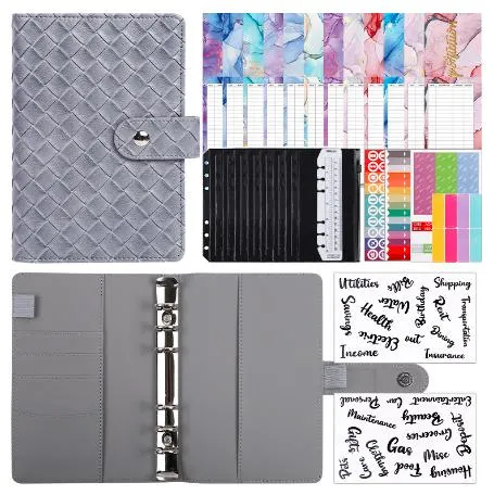 Wholesale/Supplier 6 Ring Binde Design Binder Fashion Stationery Daily Business A6 Budget Binder