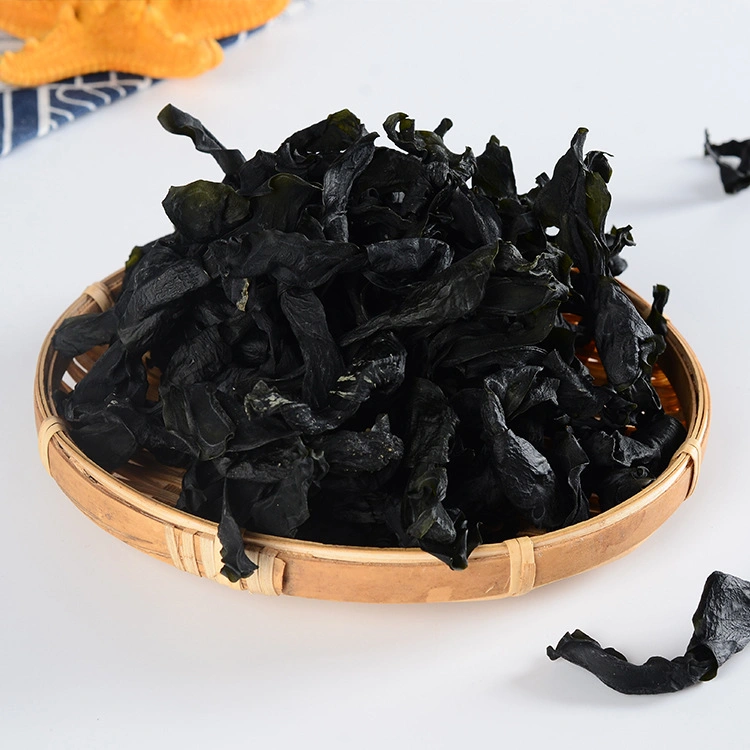 N04-7 Wholesale/Supplier Healthy Food Grade Fresh Water Washed Kelp Seaweed Knot