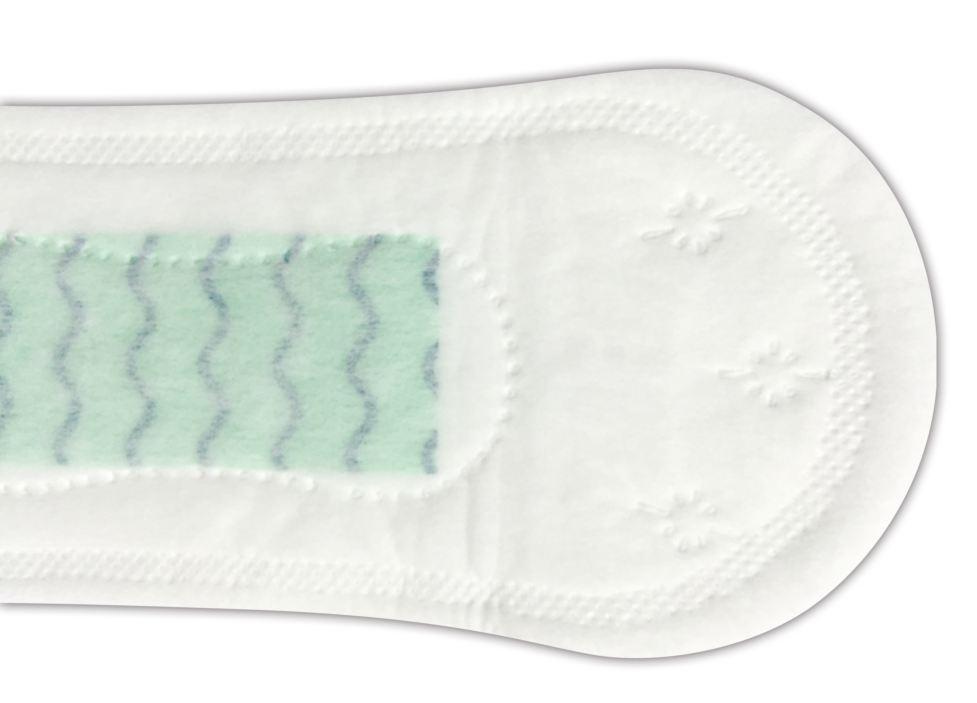 Atmungsaktive Anion Eco Friendly Frauen Panty Liner Sanitär Serviette