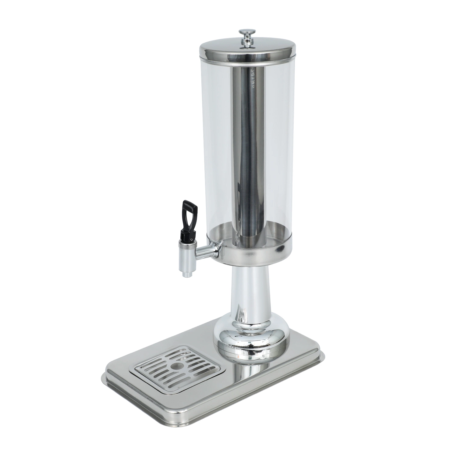 Catering and Equipments Commercial Acrylic Drink Dispenser 3 Tanks Buffet Corolla Juice Dispenser