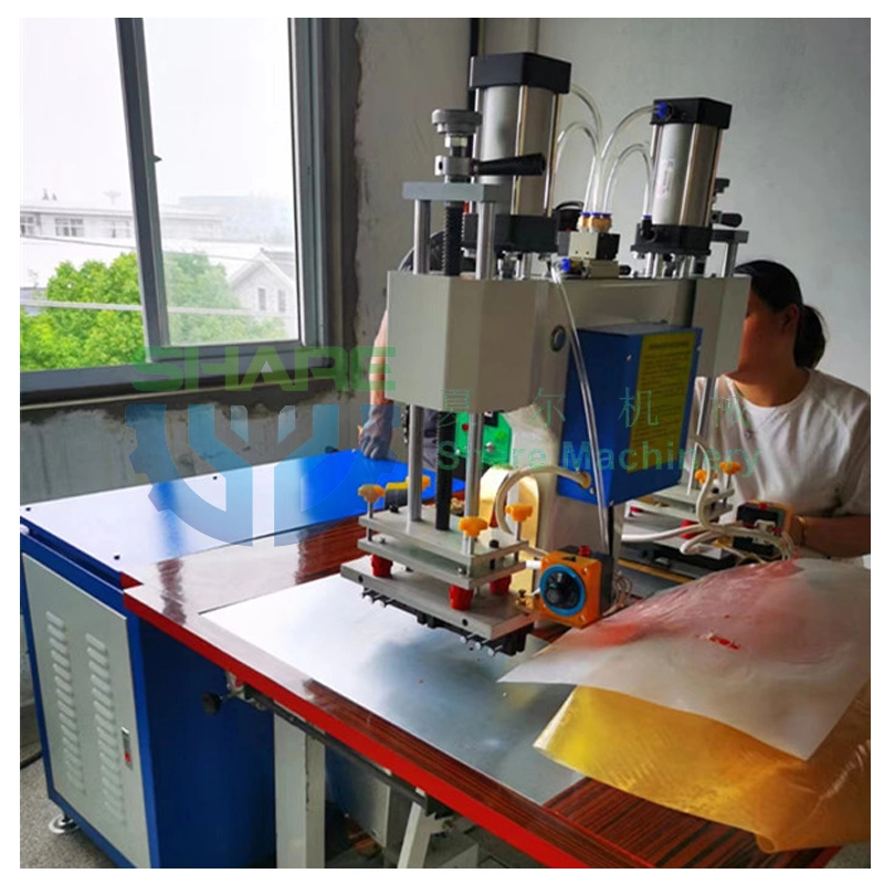 Ultrasonidos de alta frecuencia TPU Máquina de soldadura para plástico PVC Weilding máquina