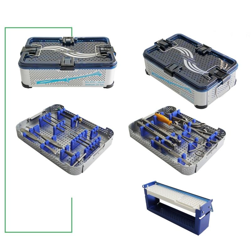 Trauma Equipamentos ortopédicos Joelho Conjunto de instrumentos para a articulação do joelho cirurgia