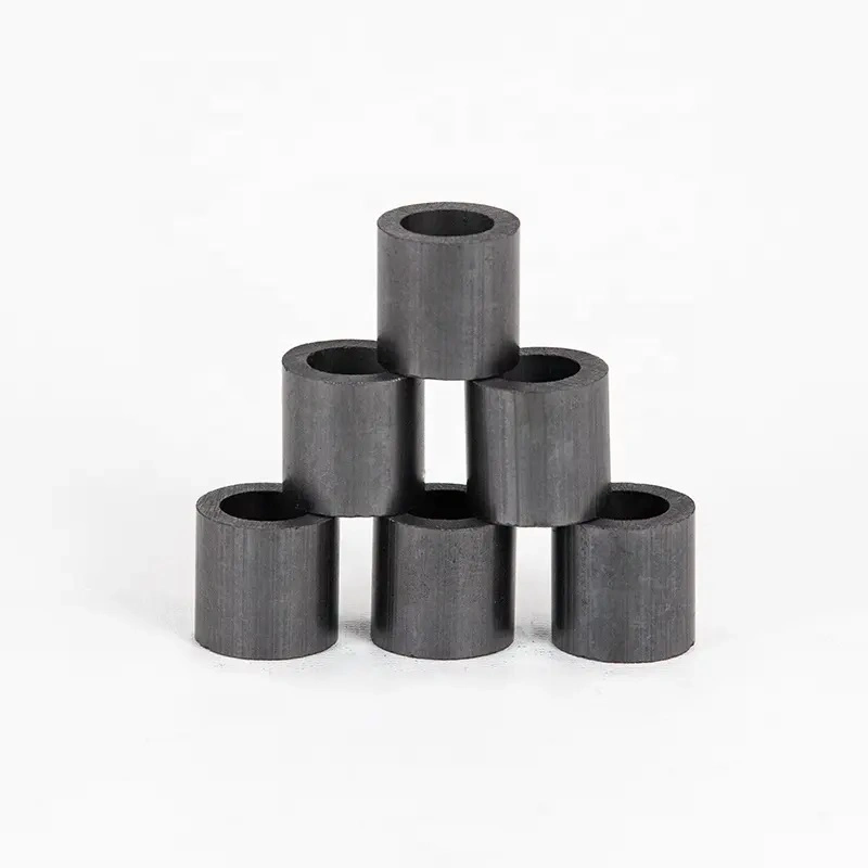 Carbon Graphite Raschig Ring Packing for Filled Tower / All Specification / Sales in Order