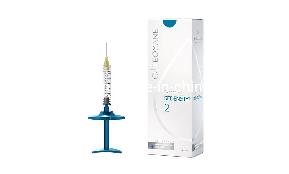 Origem Puresence Teosyal Redensity II 2 X 1ml anti envelhecimento sob tratamento para os olhos para injecção Olheiras Remmoval saco do anel de enchimento dérmico de remoção de rugas dos olhos