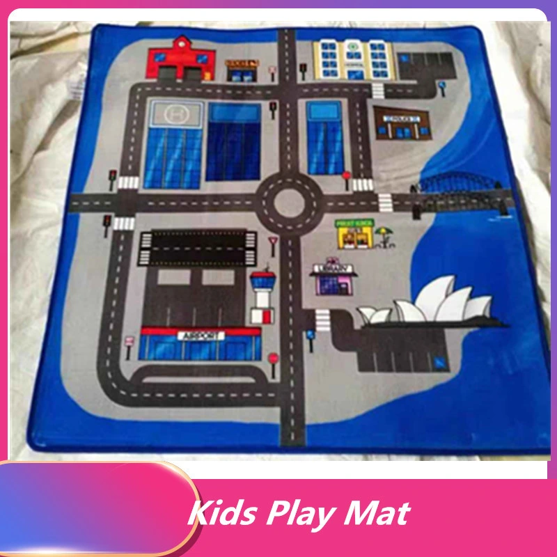 Original Factory Manufacturer Outdoor Safety School Playground Floor Mat for Children Kids Play Ground Areas