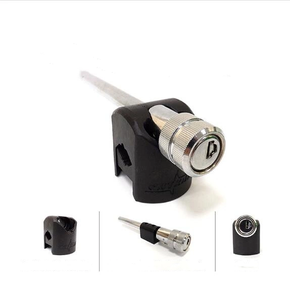 Yh1817 Motorcycle Car Wheel Alloy Pin Lock