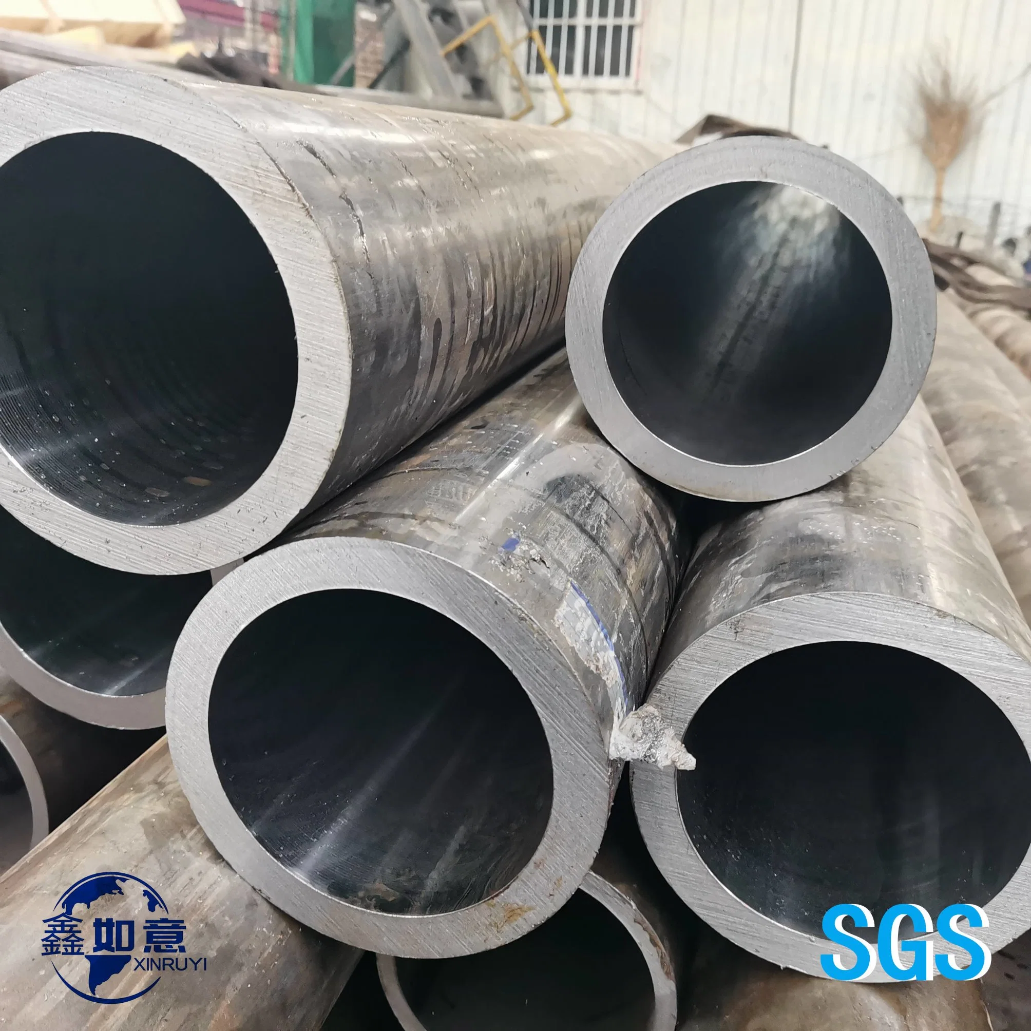 350X370 Pneumatic Cylinder Chromed Honed Tube Hollow Chromed Pipe