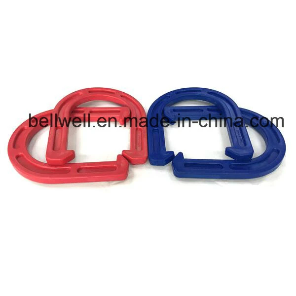 Plastic Horseshoe Game Set for Indoor and Outdoor