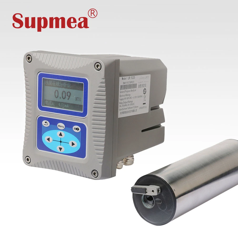 Online pH Turbidity and Conductivity Meter