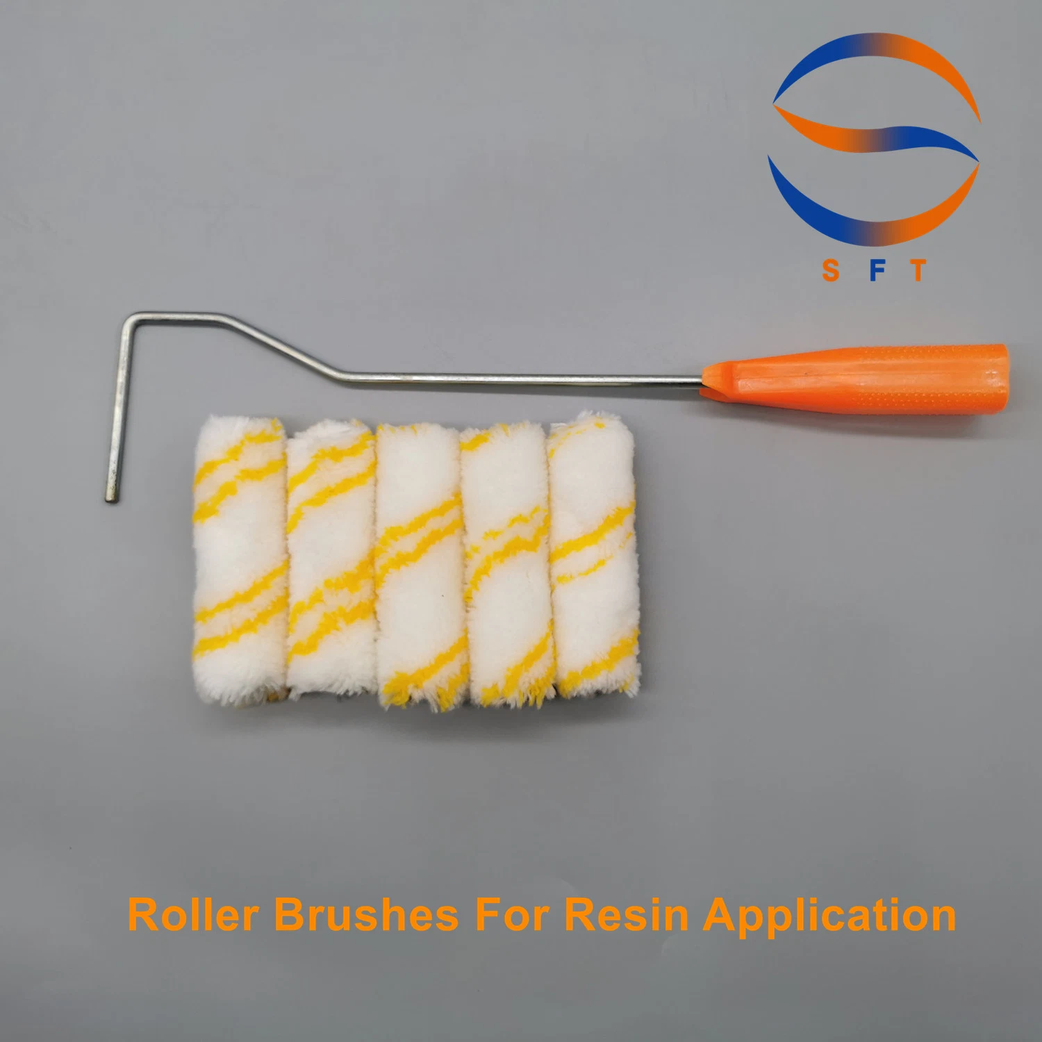 4'' Mini Acrylic Roller Brushes for Resin Application