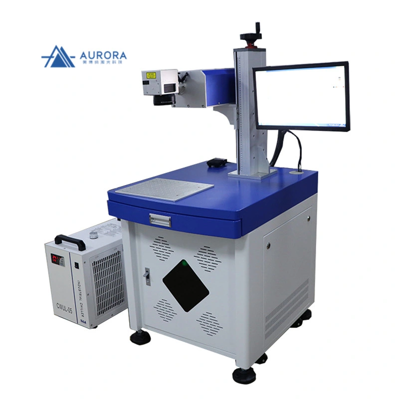 Портативный лазерный принтер Aurora станок для лазерной маркировки 3W 5W 10W