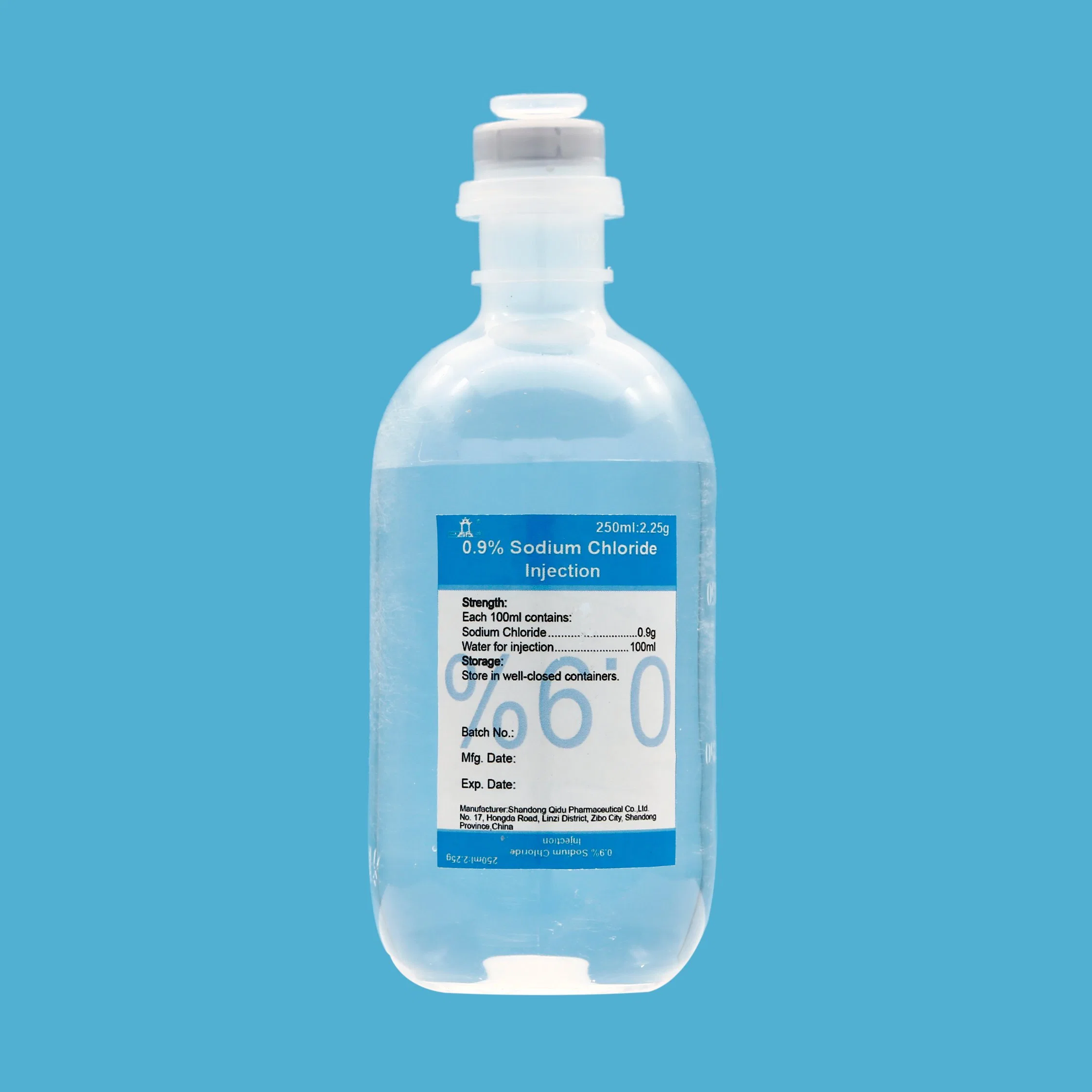 0,9 % d'injection saline / BPF d'injection de chlorure de sodium fabricant