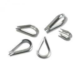 Stainless Steel Jaw and Eye Swivel Rigging Hardware