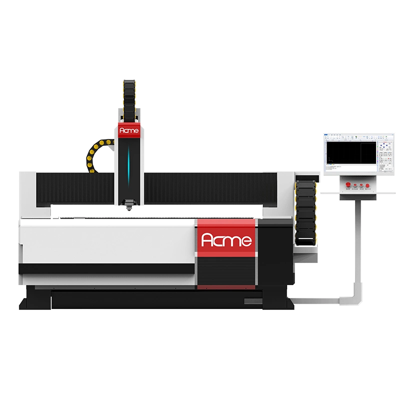 Haute puissance de l'équipement de découpe laser bon marché pour la feuille de métal
