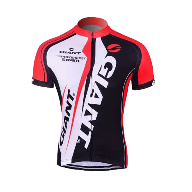 Breathable Short Sleeves Cycling Jersey Shirt for Men