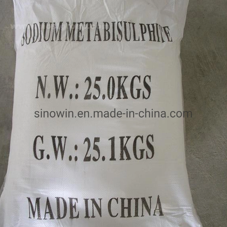 CAS 7681-57-4 Food Grade Price Sodium Pyrosulfite Sodium Metabisulfite