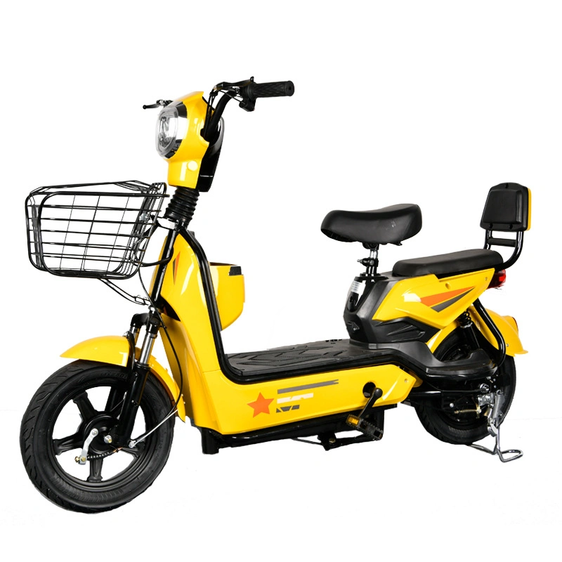 Scooter eléctrico portátil bicicleta Bicicleta eléctrica 350 W y 500W Mini Bicicleta eléctrica