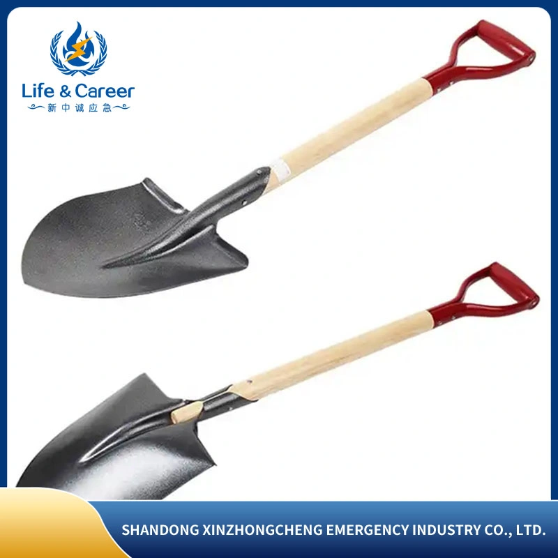 High quality/High cost performance S518-3L Horticultural Shovel with Wooden Handle