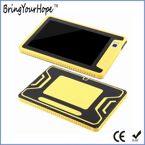 Anti-Drop Anti-Dust Waterproof NFC Fingerprint Recognition 10.1" Industrial Tablet