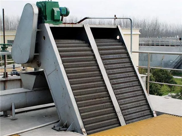 Domestic Sewage/Industrial Sewage/Continuous Operation/Front-End Pretreatment/Self-Cleaning/Rotating Grid Cleaning Machine