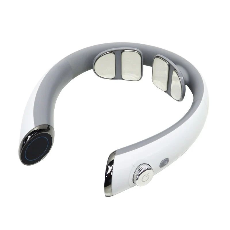 Rechargeable Neck and Shoulder Massager with Heat Function