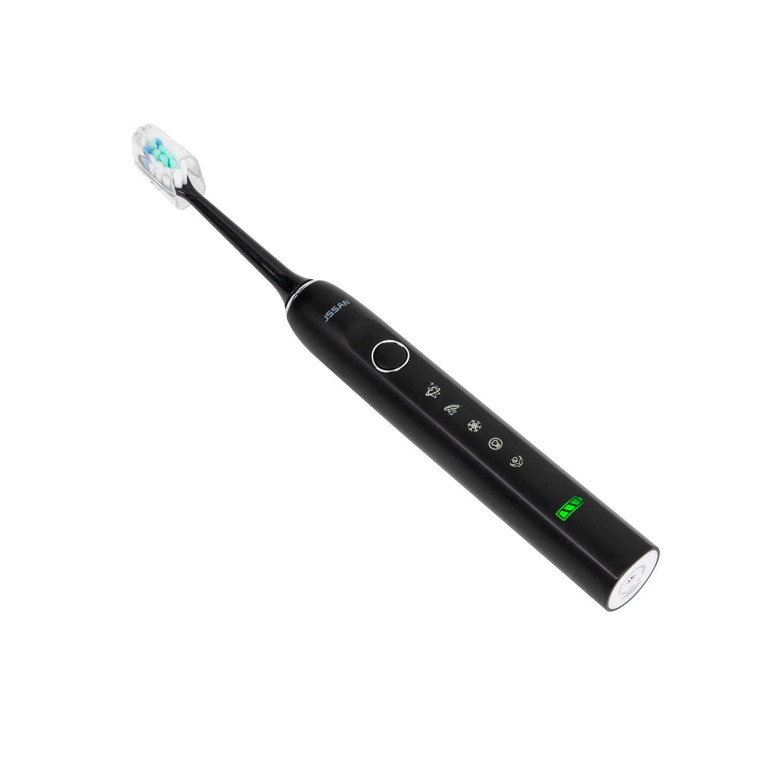 OEM Wireless Charging 5 Cleaning Modes DuPont Bristle Sonic Electric Toothbrush