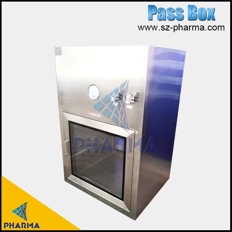 Pass Box for Clean Room, Cleanroom Transfer Windown