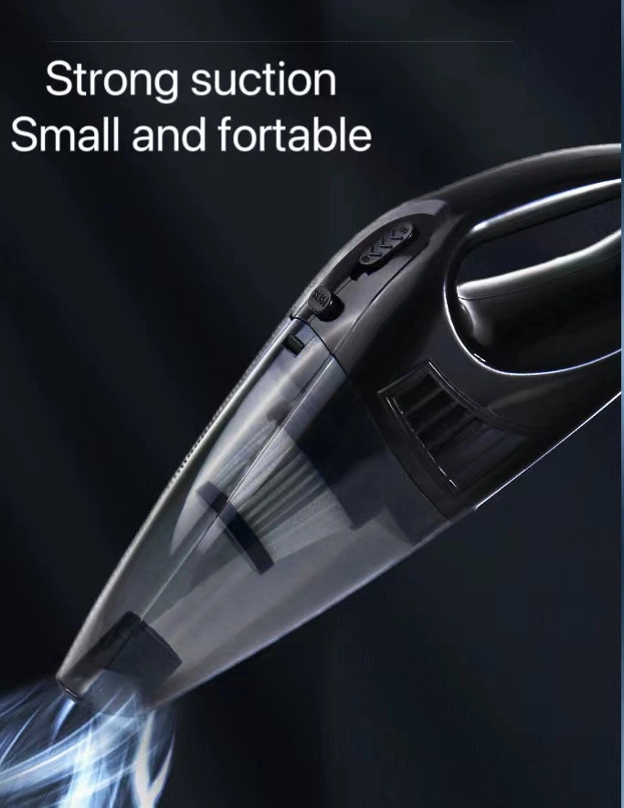 7.4V Cordless Car Vacuum Cleaner for Pet Hair or Car