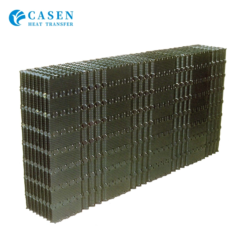 High quality/High cost performance  Male&Female Cooling Tower Film Fill/ PVC Cooling Tower Fill Pack/ PVC Sheet for Cooling Tower Fill