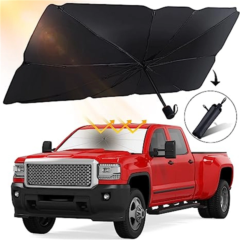 Car Umbrella Windshield Sun Shade Folding Umbrella Reflective Sunshade Car Umbrella