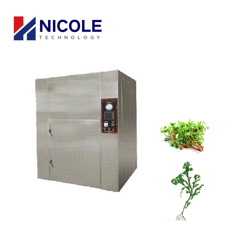 High quality/High cost performance  Customized 3kw - 48kw Small Size Microwave Vacuum Dryer Pharmaceutical Customized Drying Machine