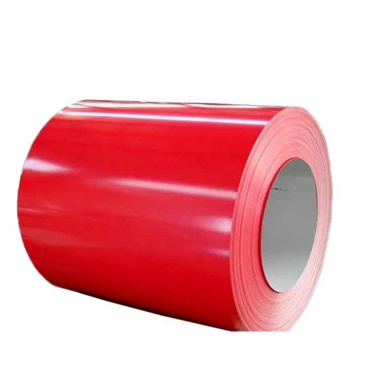 Prepainted Hot Sales PPGI Steel Coil for Ceiling Tile Making System Machine Galvalume Steel Sheet Coil