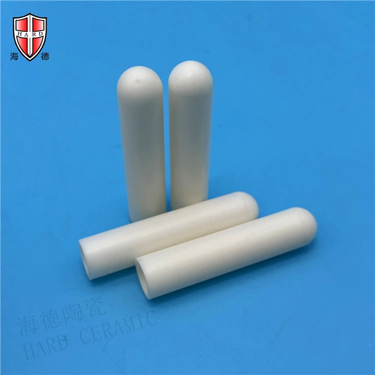 Alumina Ceramic Rotary Knob Button Plunger Little Tolerance Parts Manufacturer