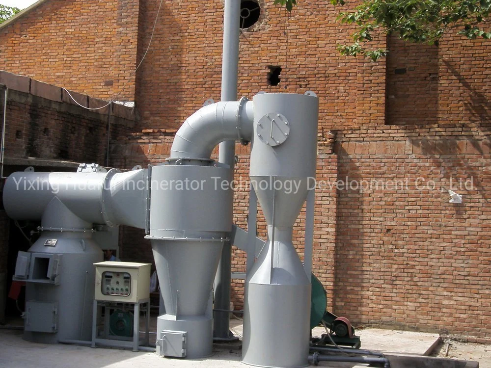 Hot Sale Solid Waste Incinerator Rubbish Equipment Incinerator for Municipal Rubbish Treatment