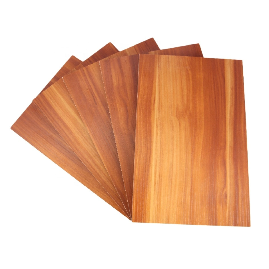 PVC or Melamine High Gloss Slotted MDF Panel