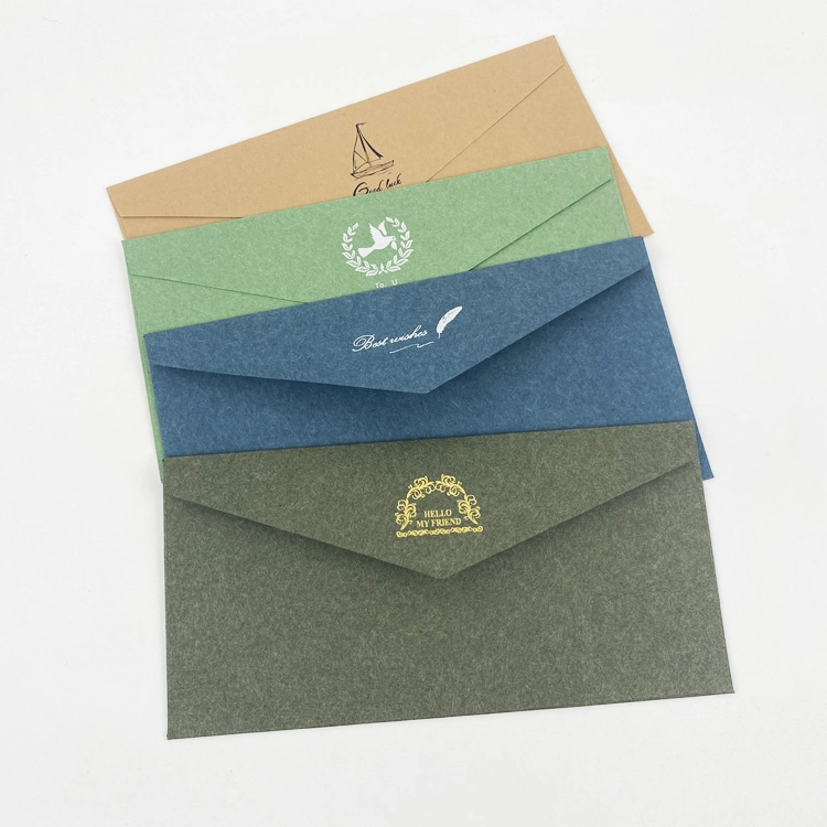 Envío gratuito sobre de efectivo Binder Olive Green Invitaciones sobre Manila