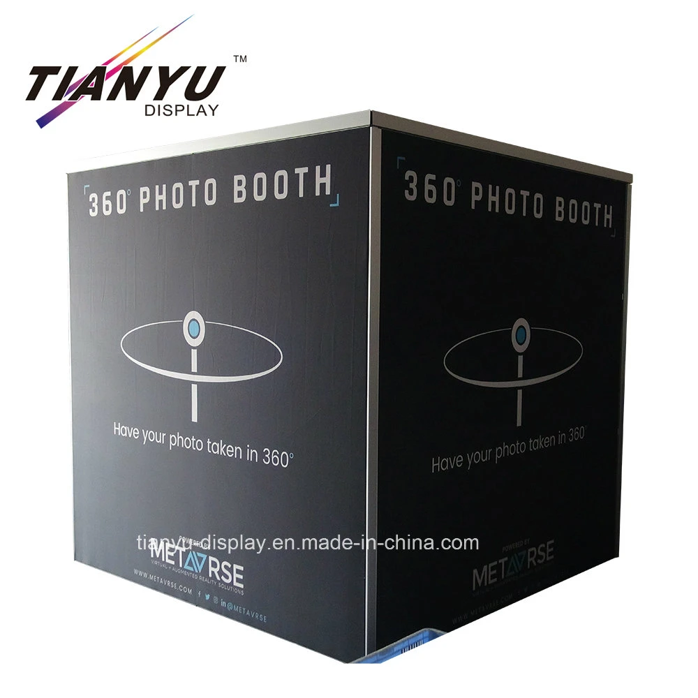 Factory Trade Show Aluminum Booth Custom Exhibition System in Jiangmen