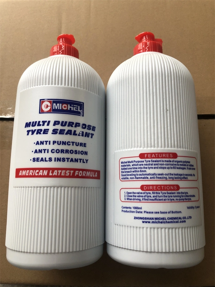 Reparación de pinchazos con excelente resistencia al medio ambiente neumático 500ml Sellador