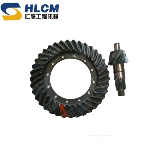 for Liugong Clg836 Zl30e Spiral Bevel Gear 43A0140X0