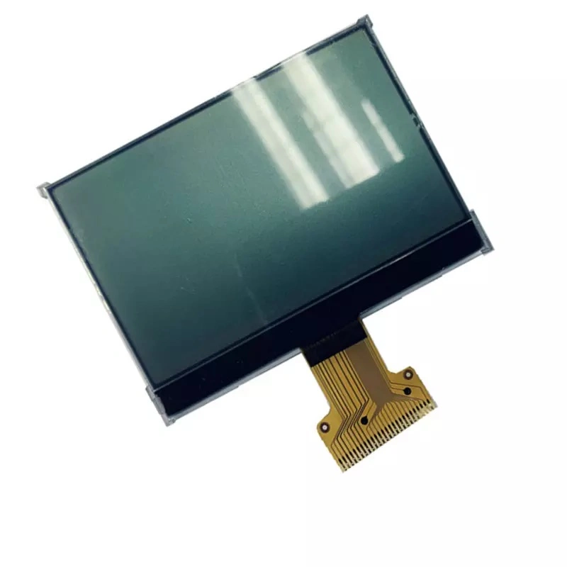 Módulo de display LCD gráfico de fibra de 240 x 160 con FSTN personalizado de fábrica Vidrio positivo