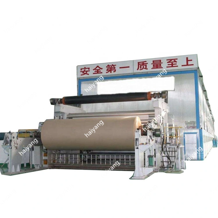 3600mm Cardboard Paper Machine for Kraft Paper Machine Mill