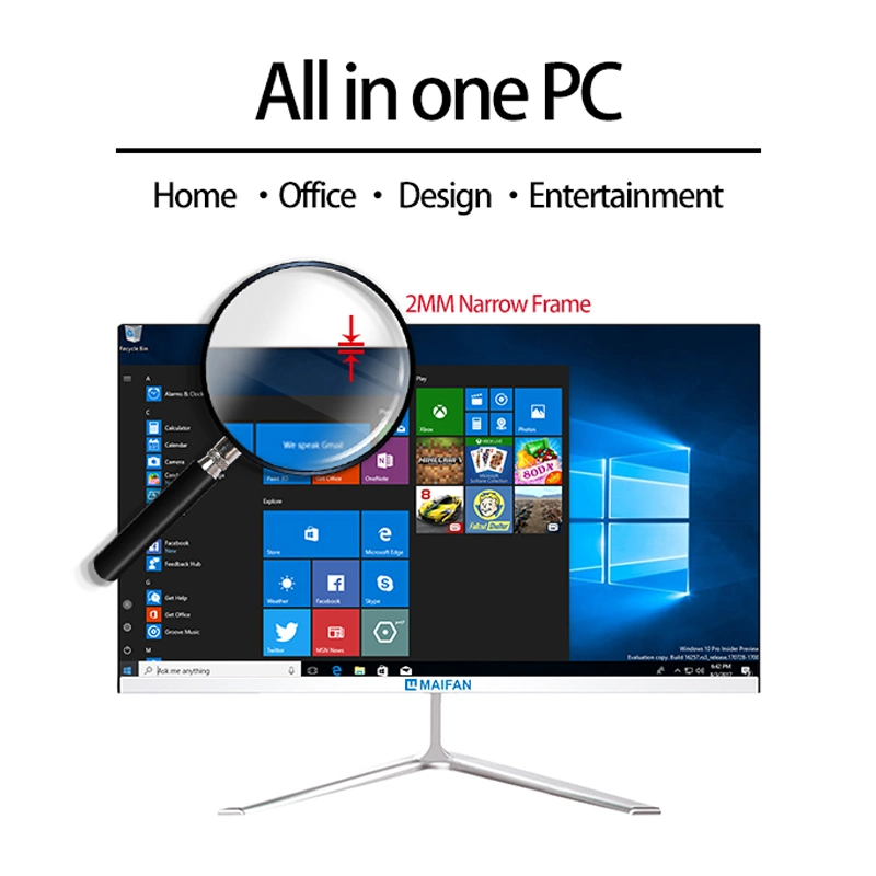 Best Selling Office Use and Business Use All in One Desktop