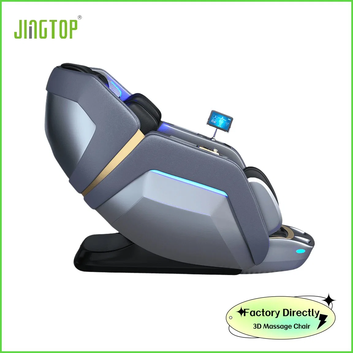 Jingtop OEM 3D 4D 100% Qualitätsgarantie Technischer Online-Support Intelligenter Massagestuhl Für Zuhause