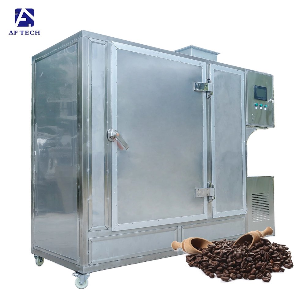 Beverage Factory Automatic 300kg/H Coffee Bean Walnut Dryer Food Processing Machine