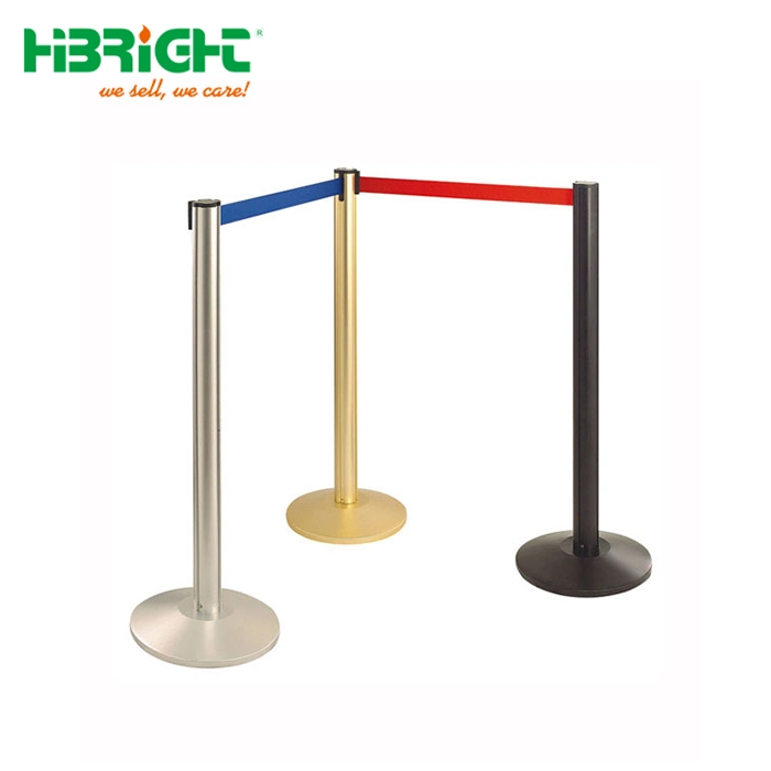 Stainless Steel Crowd Products Queue Control Barrier