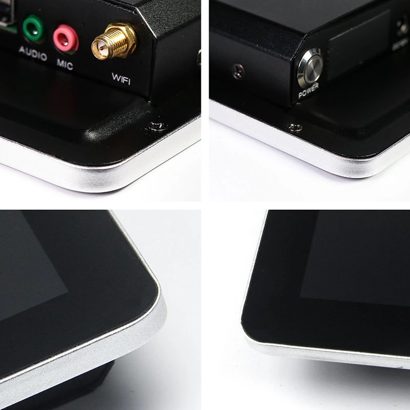 IP65 Industrial 10.1 Inch Mini PC Android 6.0/5.1/7.1 OS Touch Screen All in One PC